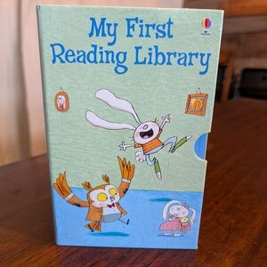 Usborne My First Reading Library Box Set
